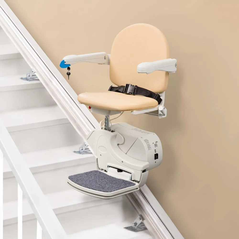 Salvaescaleras para escaleras estrechas